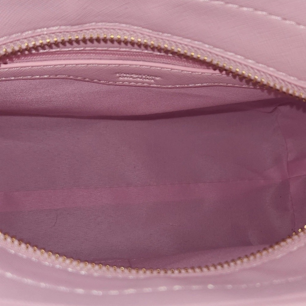 Valentino Light Pink Tote Bag with Pouch 2 piece set NWT!! Retail$200 - Picture 5 of 7